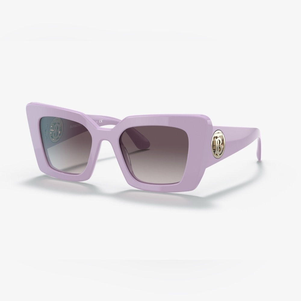 Burberry Lavender Women's Sunglasses - Picture 5 of 12